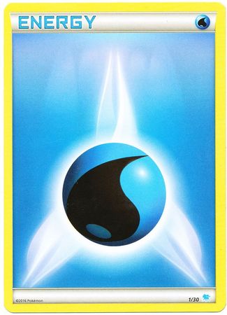 Water Energy (1/30) [XY: Trainer Kit 3 - Suicune] | Total Play