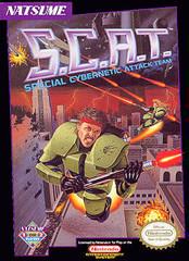 SCAT Special Cybernetic Attack Team - NES | Total Play