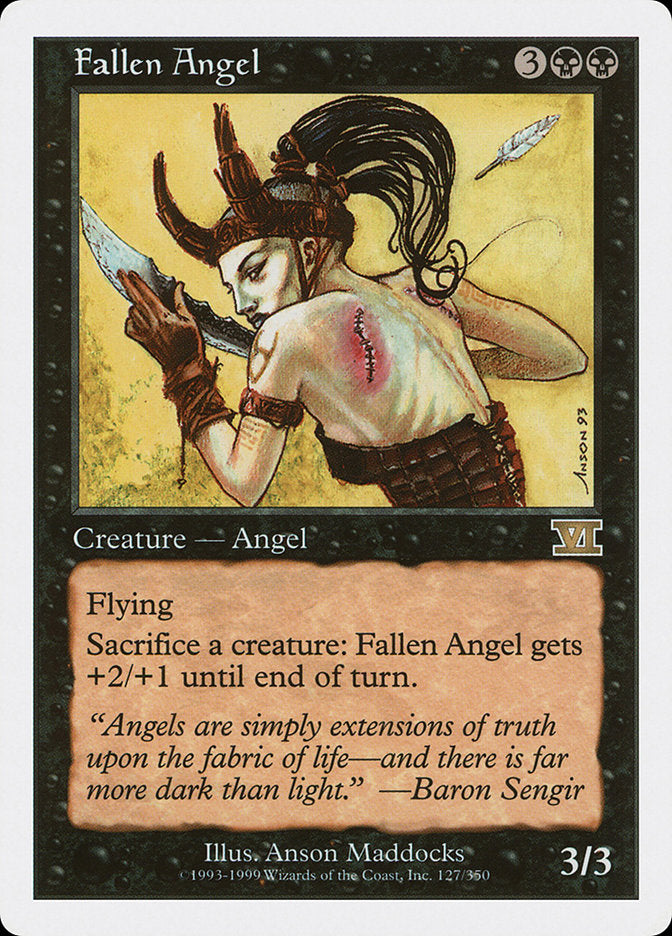 Fallen Angel [Classic Sixth Edition] | Total Play