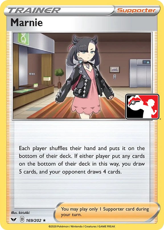Marnie (169/202) [Prize Pack Series One] | Total Play