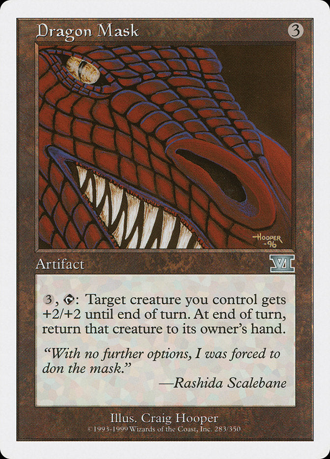 Dragon Mask [Classic Sixth Edition] | Total Play