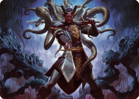 Zevlor, Elturel Exile Art Card (42) [Commander Legends: Battle for Baldur's Gate Art Series] | Total Play