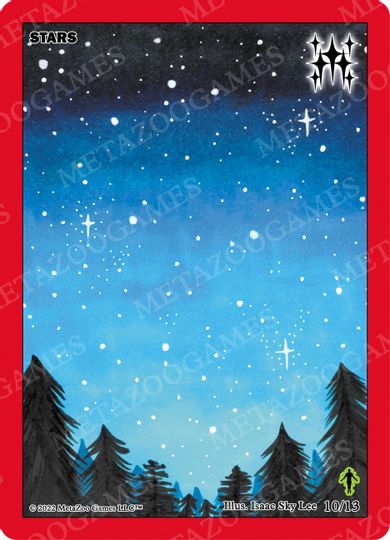Stars [Cryptid Nation: Wilderness First Edition Release Event Deck] | Total Play