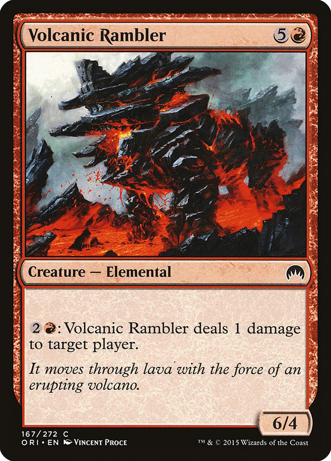 Volcanic Rambler [Magic Origins] | Total Play