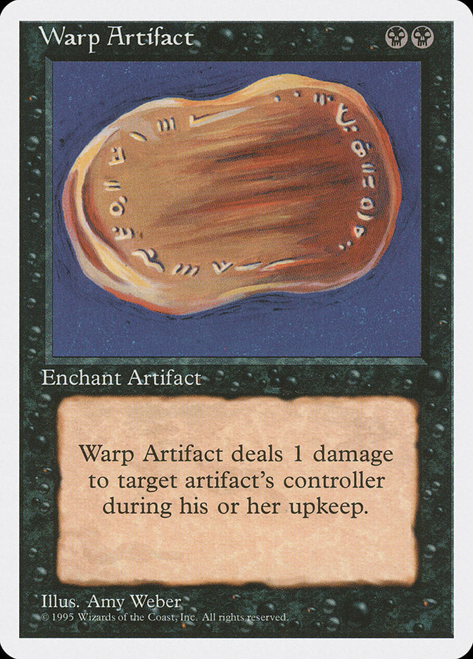 Warp Artifact [Fourth Edition] | Total Play