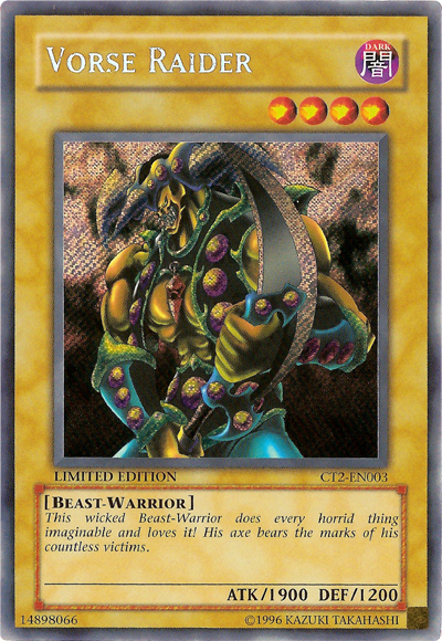 Vorse Raider [CT2-EN003] Secret Rare | Total Play