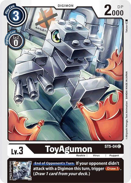 ToyAgumon [ST5-04] [Starter Deck: Machine Black] | Total Play