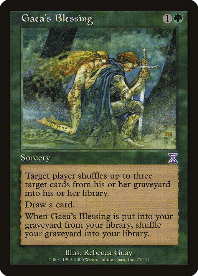 Gaea's Blessing [Time Spiral Timeshifted] | Total Play
