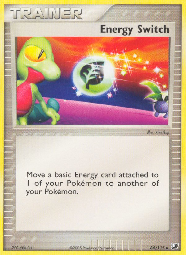 Energy Switch (84/115) [EX: Unseen Forces] | Total Play