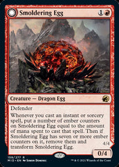 Smoldering Egg // Ashmouth Dragon [Innistrad: Midnight Hunt] | Total Play