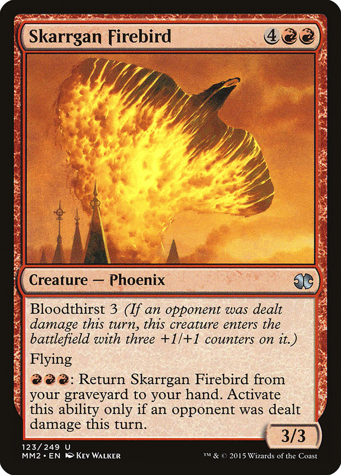 Skarrgan Firebird [Modern Masters 2015] | Total Play