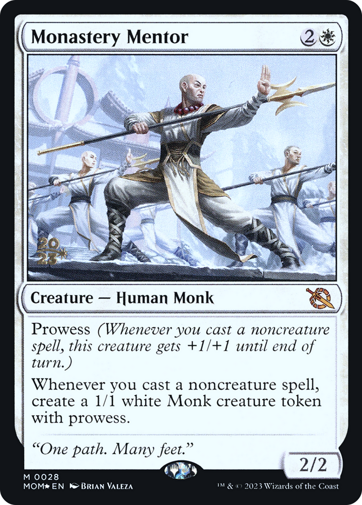 Monastery Mentor [March of the Machine Prerelease Promos] | Total Play
