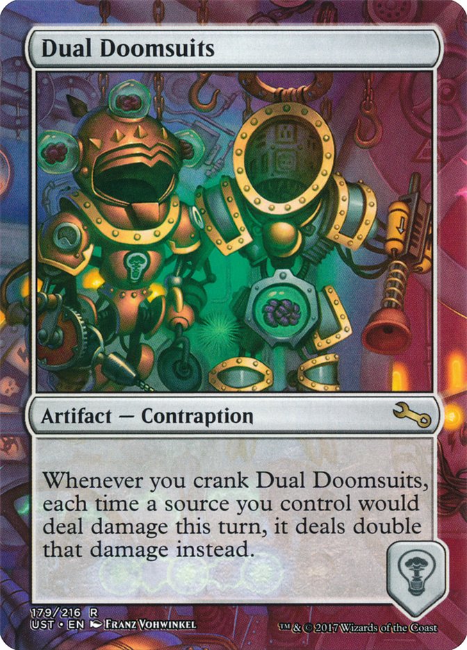 Dual Doomsuits [Unstable] | Total Play