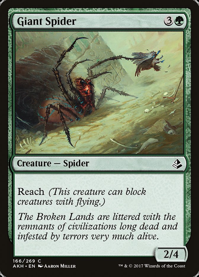 Giant Spider [Amonkhet] | Total Play