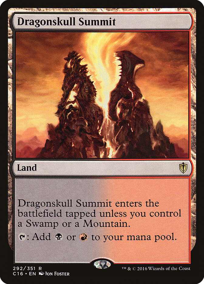 Dragonskull Summit [Commander 2016] | Total Play