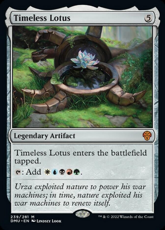 Timeless Lotus [Dominaria United] | Total Play