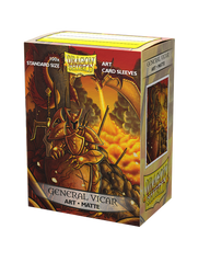Dragon Shield: Standard 100ct Art Sleeves - General Vicar | Total Play