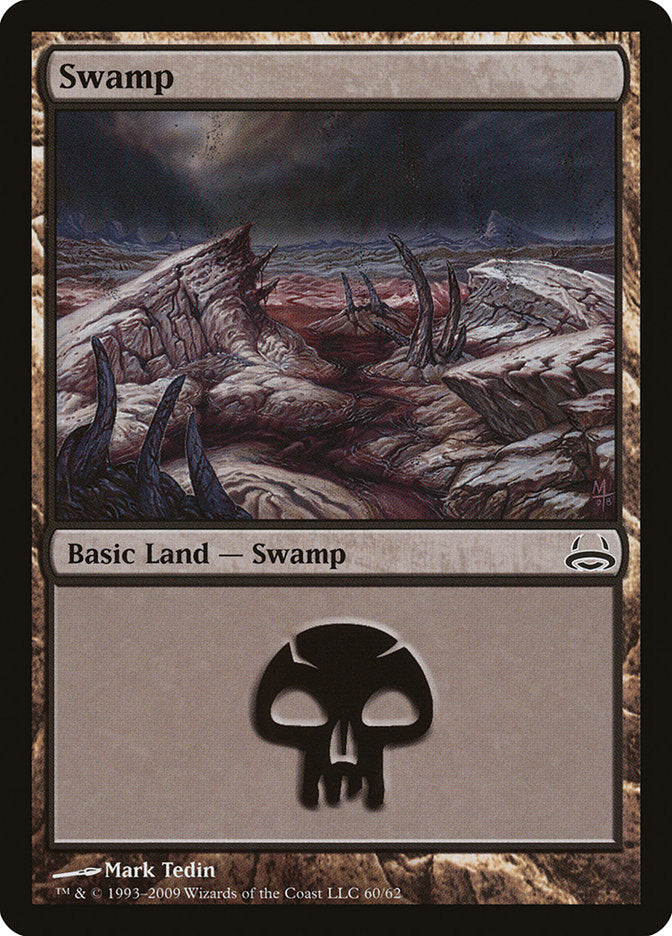 Swamp (60) [Duel Decks: Divine vs. Demonic] | Total Play