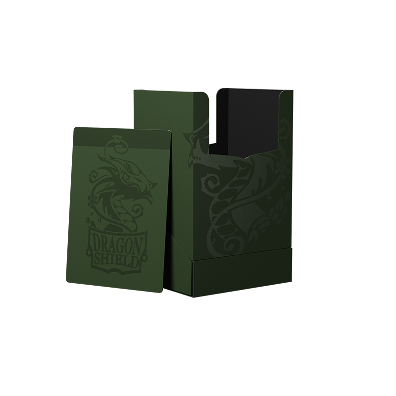 Dragon Shield: Deck Shell - Forest Green | Total Play