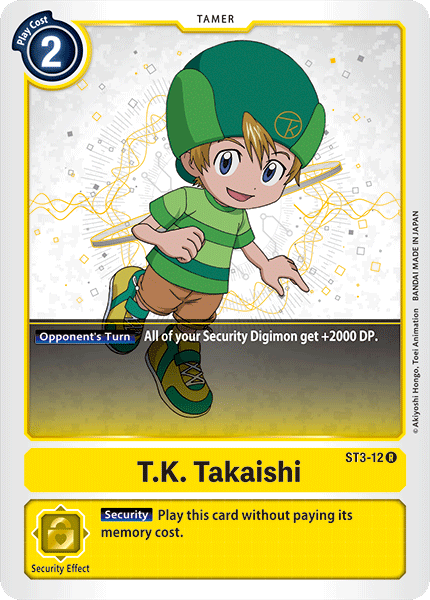 T.K. Takaishi [ST3-12] [Starter Deck: Heaven's Yellow] | Total Play