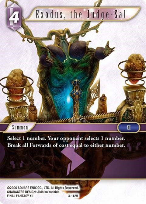 Exodus, the Judge-Sal [Opus III] | Total Play