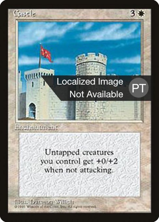 Castle [Fourth Edition (Foreign Black Border)] | Total Play