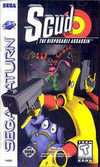 Scud The Disposable Assassin - Sega Saturn | Total Play