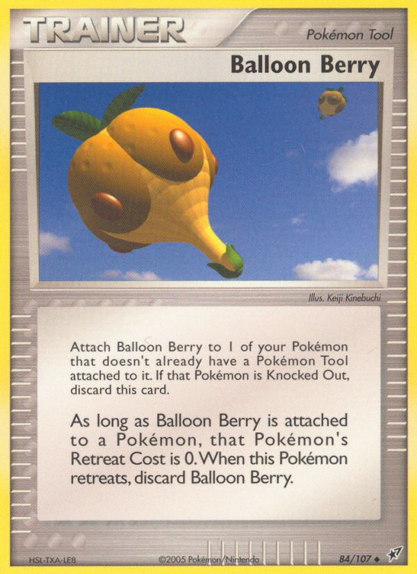 Balloon Berry (84/107) [EX: Deoxys] | Total Play