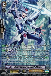 Swordsman of Light, Ahmes (G-CMB01/S03EN) [Vanguard & Deletor] | Total Play