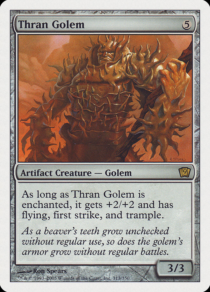 Thran Golem [Ninth Edition] | Total Play