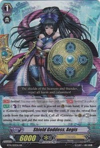 Shield Goddess, Aegis (BT14/013EN) [Brilliant Strike] | Total Play