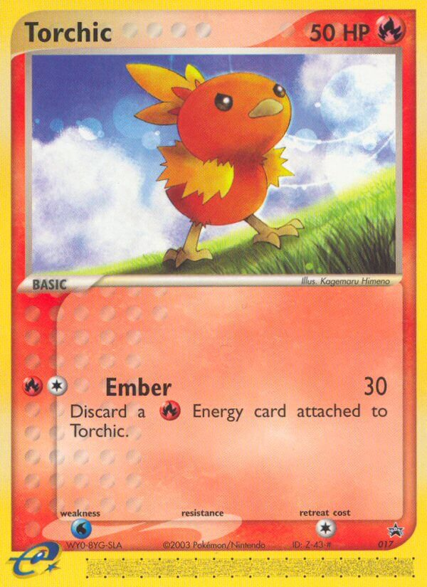 Torchic (017) [Nintendo: Black Star Promos] | Total Play