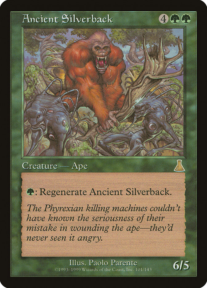 Ancient Silverback [Urza's Destiny] | Total Play
