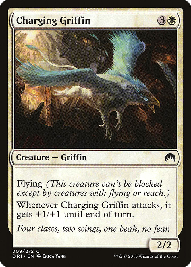 Charging Griffin [Magic Origins] | Total Play