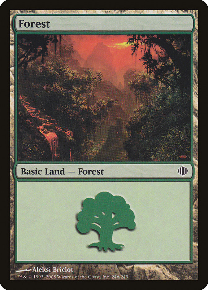 Forest (246) [Shards of Alara] | Total Play