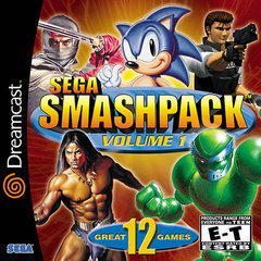 SEGA Smash Pack Volume 1 - Sega Dreamcast | Total Play