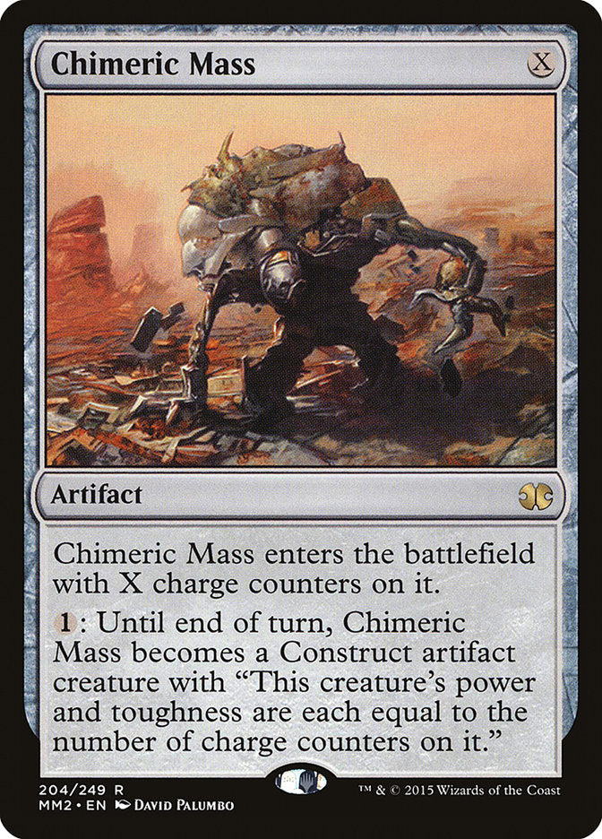 Chimeric Mass [Modern Masters 2015] | Total Play