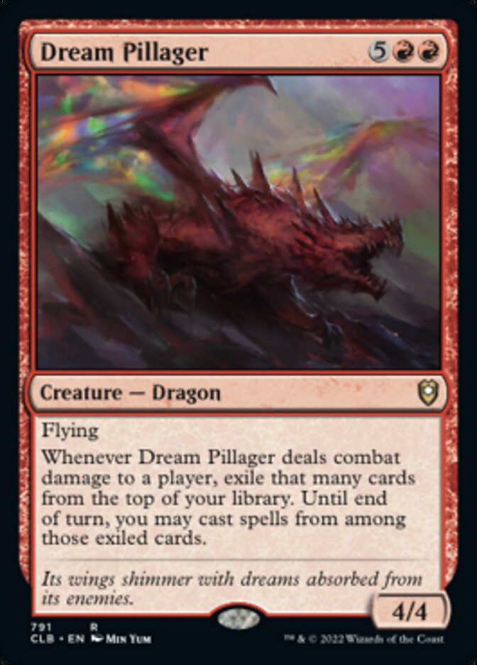 Dream Pillager [Commander Legends: Battle for Baldur's Gate] | Total Play