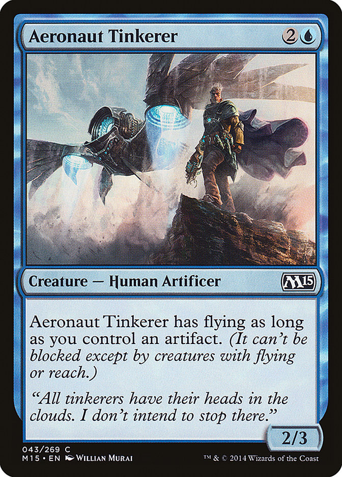 Aeronaut Tinkerer [Magic 2015] | Total Play