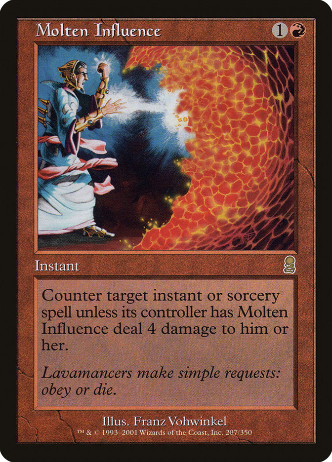 Molten Influence [Odyssey] | Total Play