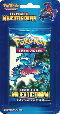 Diamond & Pearl: Majestic Dawn - Blister Pack | Total Play