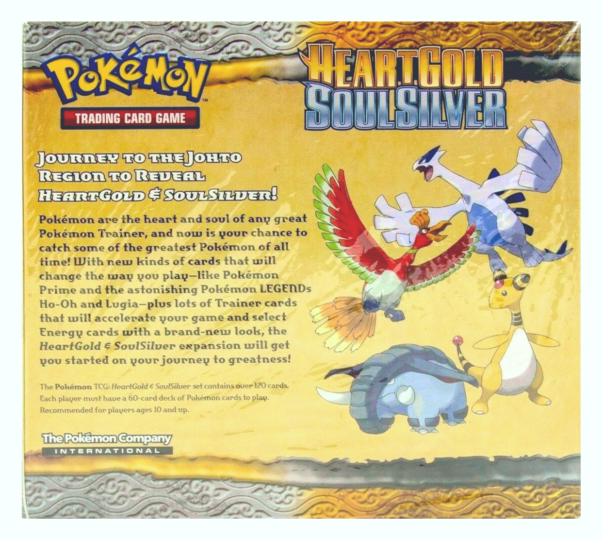 HeartGold & SoulSilver - Booster Box | Total Play
