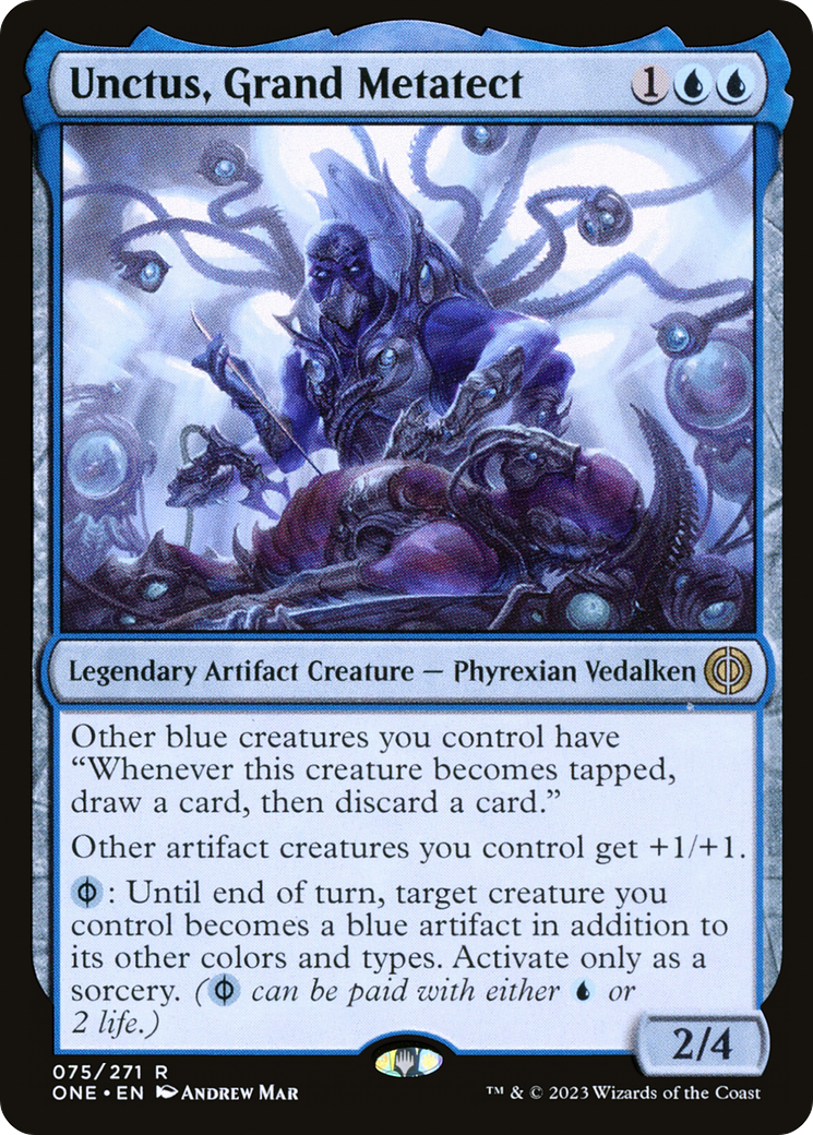 Unctus, Grand Metatect [Phyrexia: All Will Be One] | Total Play