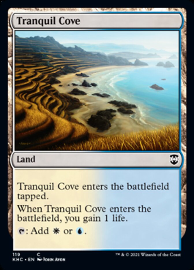 Tranquil Cove [Kaldheim Commander] | Total Play