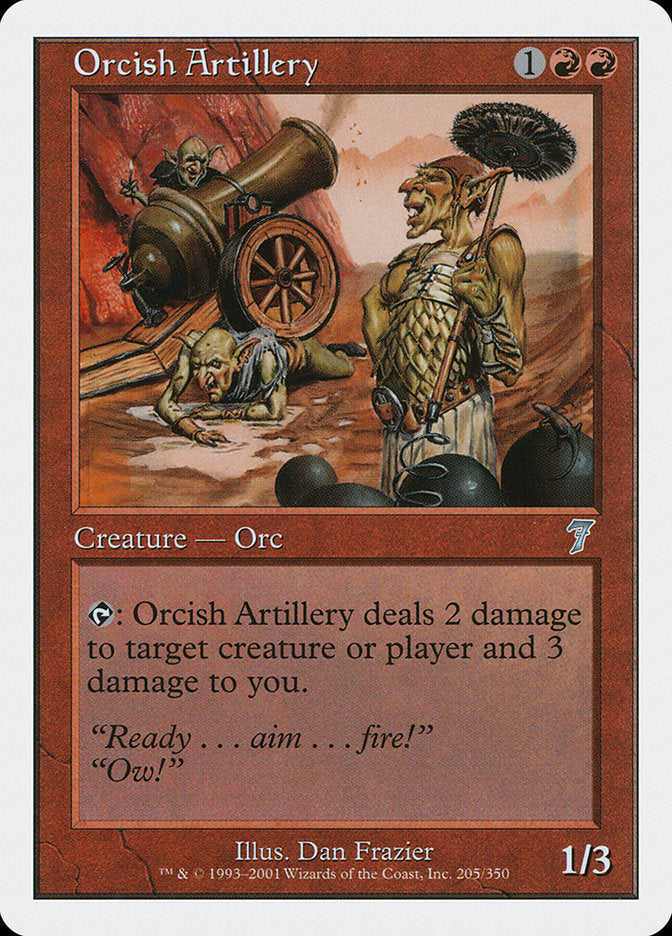 Orcish Artillery [Seventh Edition] | Total Play