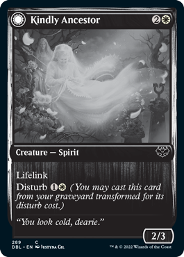 Kindly Ancestor // Ancestor's Embrace [Innistrad: Double Feature] | Total Play