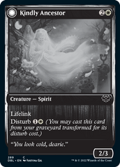 Kindly Ancestor // Ancestor's Embrace [Innistrad: Double Feature] | Total Play