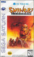 Shinobi Legions - Sega Saturn | Total Play