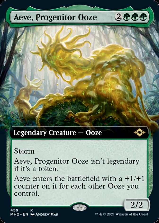 Aeve, Progenitor Ooze (Extended Art) [Modern Horizons 2] | Total Play