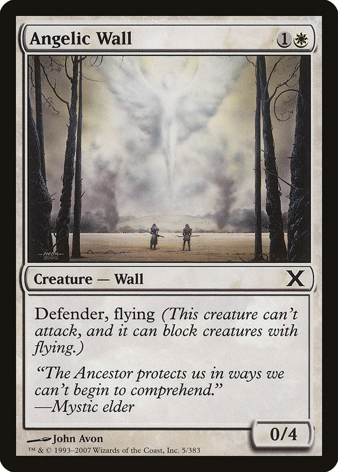 Angelic Wall [Tenth Edition] | Total Play